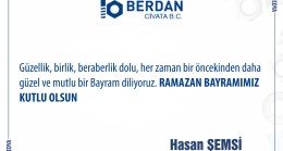 AKKOZA MEDYA BAYRAM KUTLAMASI * Hasan ŞEMSİ / Berdan Civata