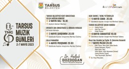 2. TARSUS MÜZİK GÜNLERİ BAŞLIYOR