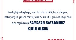 AKKOZA MEDYA BAYRAM KUTLAMASI * Önder KURŞUN