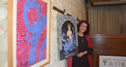 TADEKA Hizmet Binası Kapısını Sergiyle Açtı