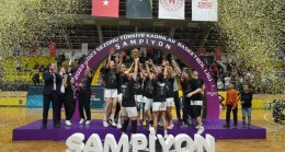 TARSUS BELEDİYESİ KADIN BASKETBOL TAKIMI ,2022-2023 TKBL ŞAMPİYONU OLDU