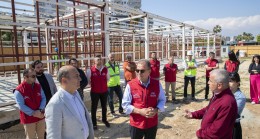 Büyükşehir Mersin’e Su Sporları Merkezi Kazandırıyor