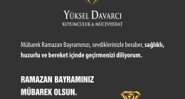 AKKOZA MEDYA BAYRAM KUTLAMASI * Yüksel DAVARCI