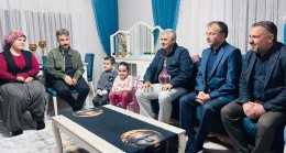 KAYMAKAMLIĞIMIZIN ” RAMAZAN ZİYARETİ” BU SEFER DE EVDE EĞİTİM GÖREN ÖĞRENCİLERİMİZİ MUTLU ETTİ