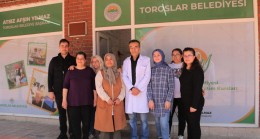 TOROSLAR BELEDİYESİNİN DERİ İŞLEMECİLİĞİ KURSUNA YOĞUN İLGİ