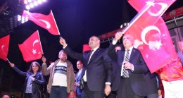 ARPAÇSAKARLAR’IN KURTULUŞ GÜNÜ, COŞKUYA DÖNÜŞTÜ