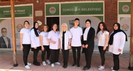 TOROSLAR BELEDİYESİNİN KUAFÖRLÜK KURSU, İSTİHDAM KAPISI OLDU