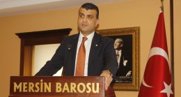 MERSİN BAROSU 2022-2023 YILI STAJ EĞİTİMİ İKİNCİ DÖNEM AÇILIŞI YAPILDI