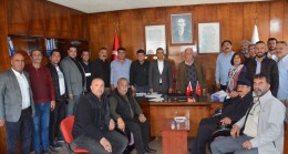 BÜYÜKŞEHİR KOORDİNASYON ŞUBE MÜDÜRLÜĞÜ’NDEN MUHTAR DERNEKLERİNE ZİYARET