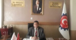 TÜM EMEKLİLER DERNEĞİ TARSUS ŞUBE BAŞKANI MEHMET BÜLENT GÖZENER TALEPLERİNİ SIRALADI