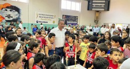 ALİ MAHİR BAŞARIR’DAN ,İDEAL BASKETBOL AKADEMİYE ZİYARET