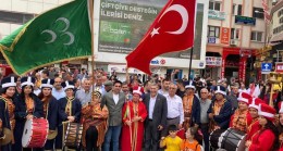 MİLLİYETÇİ HAREKET PARTİSİ TARSUS’TA “ZAFER YÜRÜYÜŞÜ” GERÇEKLEŞTİRDİ