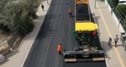 Büyükşehir Yol Yapım Ekiplerinin Yeni Rotası Mezitli Sokakları