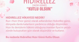 Hıdırellez Hızır Günü Kutlu Olsun