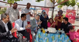 KAYMAKAMIMIZ KADİR SERTEL OTCU ,YÜREKLERE DOKUNMAYA DEVAM EDİYOR