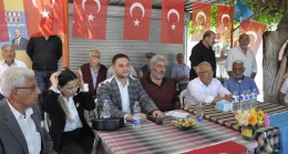 TARSUS’TA KOCAMAZ’A SEVGİ SELİ