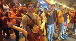 Galatasaray’ın Şampiyonluğu Tarsus’ta Kutlandı