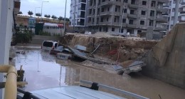 TARSUS’TA YAĞMUR ZARAR VERDİ