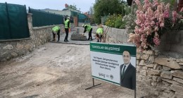 TOROSLAR BELEDİYESİ, YOLLARI YENİLİYOR