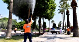 Büyükşehir’in İlaçlama Faaliyetleri Gece-Gündüz Sürüyor