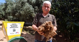 Büyükşehir’in Desteği Hem Üreticiyi Hem Doğayı Sevindiriyor