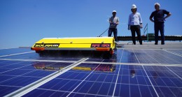 TARSUS BELEDİYESİ’NİN GÜNEŞ ENERJİ SANTRALLERİ İLE BÜTÇEYE YILLIK 14 MİLYON LİRA DESTEK SAĞLANIYOR
