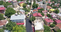 Büyükşehir’in Yol Yapım Ekipleri Toroslar’ın Yaylalarında Çalışma Gerçekleştiriyor