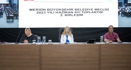 Büyükşehir Belediyesi Haziran Ayı Olağan Meclis Toplantısı 2. Birleşimi Yapıldı