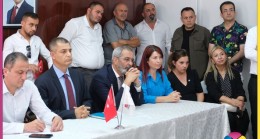 CHP Tarsus İlçe Başkanlığı’nda Bayramlaşma Programı Düzenlendi