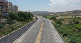 Büyükşehir, Tarsus Eski Çamlıyayla Yolu Genişletme ve Yenileme Projesi’ni Tamamlandı