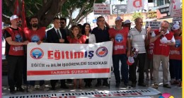 EĞİTİM İŞ ; ” EĞİTİME VE ÇOCUKLARIMIZA SAHİP ÇIKIYORUZ! UYARIYORUZ!  “