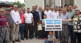 ” HAVAMA,SUYUMA,TOPRAĞIMA DOKUNMA !!! “