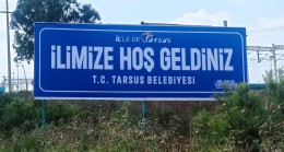 ” İLİMİZE HOŞ GELDİNİZ ” Tabelası Heyecan Yarattı