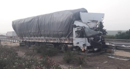 Tarsus’ta Tır Kazası … 2 Yaralı !!!