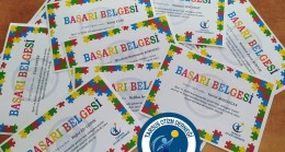 +1 CAFE ‘DE BAŞARI BELGESİ TÖRENİ