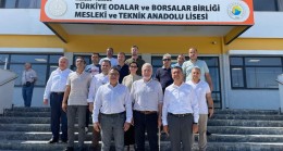 Tarsus’ta Tarım Meslek Lisesi  2023-2024 Eğitim-Öğretim Yılında Hizmete Girecek