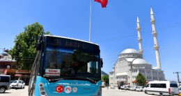 Büyükşehir Kırsala Otobüs Sefer Sayısını Artırdı