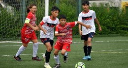 Büyükşehir’in ‘U-11/ U-12 Minikler Şenlik Ligi’ Başladı