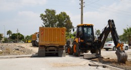 TARSUS BELEDİYESİ’NDEN EŞ ZAMANLI 10 MAHALLEDE HİZMET ATAĞI