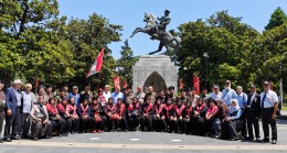 TARSUSLU GAZİLER KARADENİZ’İN TARİH KOKAN ŞEHİRLERİNDE UNUTULMAZ ANILAR BİRİKTİRDİ