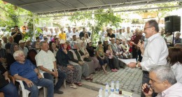 Başkan Seçer, Bayramın Son Günü Erdemli Halkı İle Buluştu