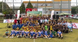 Büyükşehir U-11 ve U-12 Futbol Şenliği Sona Erdi