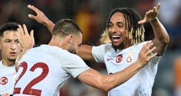Galatasaray İki Golle Kazandı