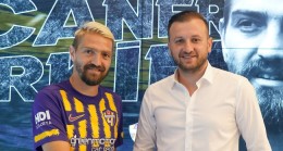 Spor Toto 1. Lig Ekiplerinden Eyüpspor, Deneyimli Futbolcu Caner Erkin’i Transfer Etti