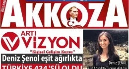 ARTI VİZYON Öğrencisi “Deniz Şenol’ eşit ağırlıkta TÜRKİYE 434.’SÜ OLDU”