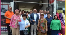 Tarsus Kaymakamı Kadir Sertel OTCU Tüm Emekliler Derneği Tarsus Şubesini Ziyaret Etti