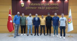 TARSUS İDMAN YURDU , BAŞKAN HALUK BOZDOĞAN’I ZİYARET ETTİ