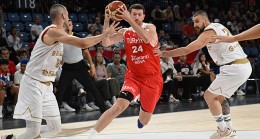 A Milli Erkek Basketbol Takımı,Yarı Finale Yükselmeyi Garantiledi