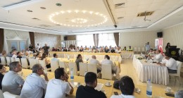 Büyükşehir’den Tarsus Prestij Caddeleri Bilgilendirme Toplantısı