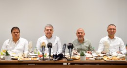 MESKİ, ‘Olağandışı Nüfus Artışına Ve Kuraklığa Karşı İçmesuyu Kapasite Artırım Çalışmaları’ Toplantısı Düzenledi